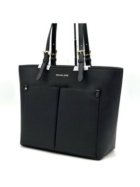Michael Kors Jet Set Medium Logo Pocket Bag